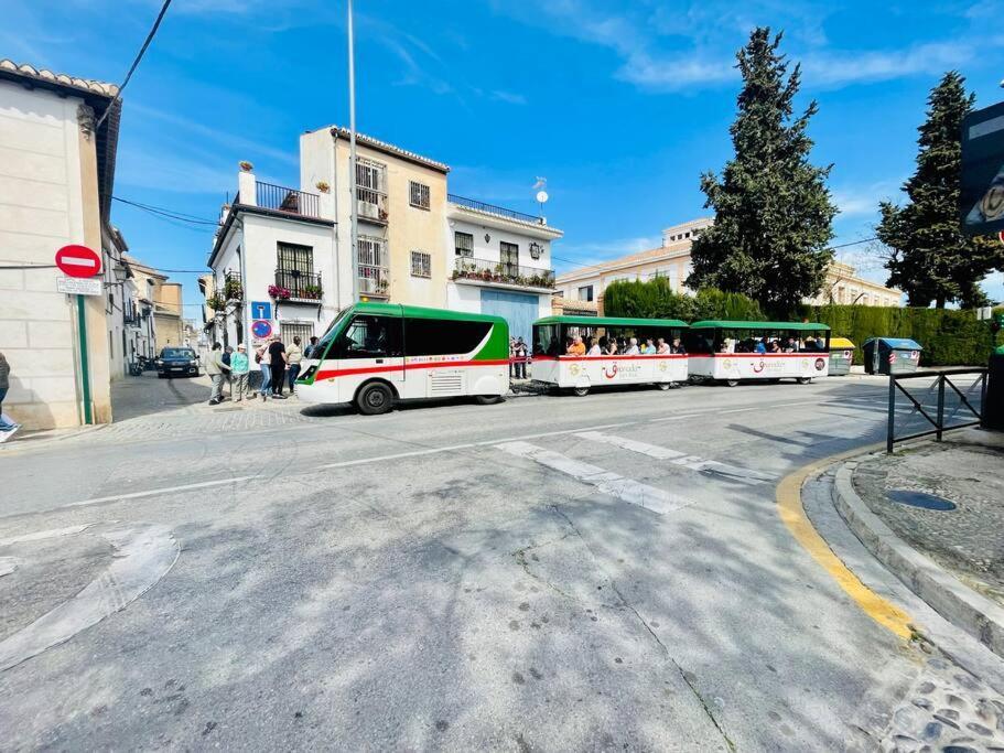 Casa Lucia Albaicin Con Terraza Διαμέρισμα Γρανάδα Εξωτερικό φωτογραφία