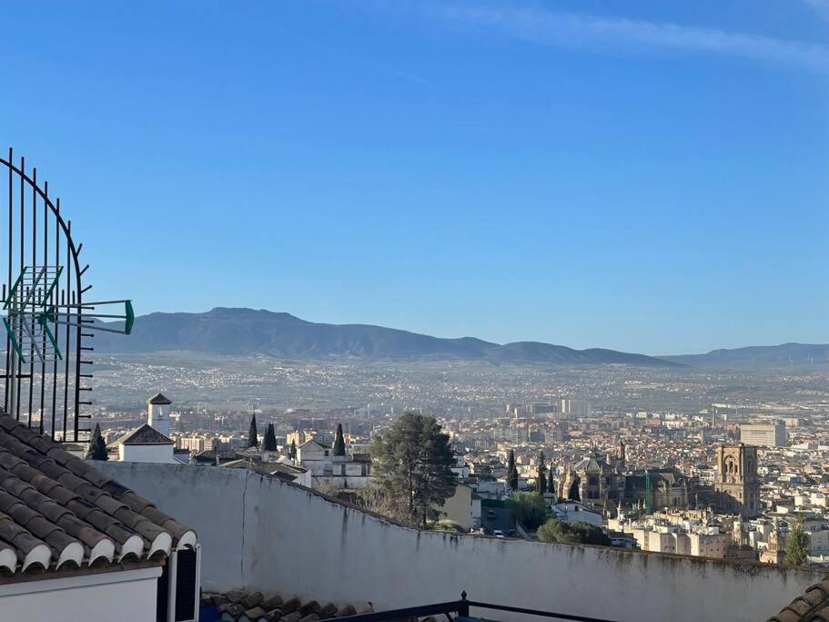 Casa Lucia Albaicin Con Terraza Διαμέρισμα Γρανάδα Εξωτερικό φωτογραφία